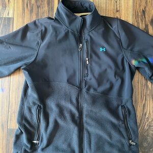 Under Armour Black Full-Zip Jacket